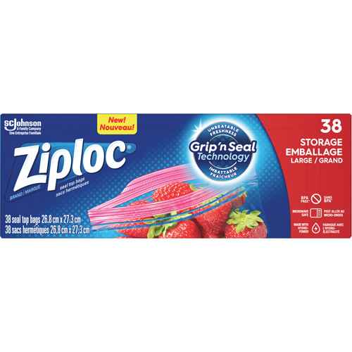 [JM314] Ziploc® Storage Bags (JM314)