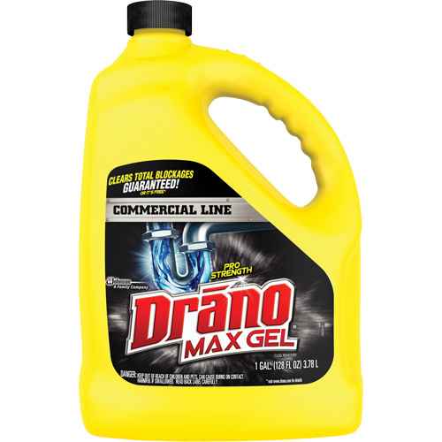 [JM341] Produit débouchant pour tuyaux Drano(MD) Max Gel (JM341)
