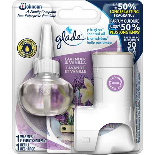 [JM348] Glade® PlugIns® Scented Oil Starter Kit (JM348)