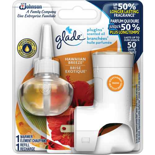 [JM349] Trousse de démarrage Glade(MD) Branchées(MD) huile parfumée (JM349)