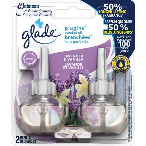 [JM353] Recharge Glade(MD) Branchées(MD) huile parfumée (JM353)