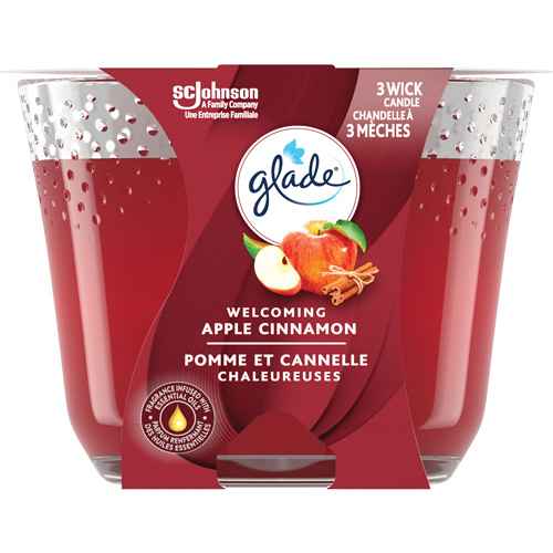 [JM387] Glade® 3-Wick Candle (JM387)