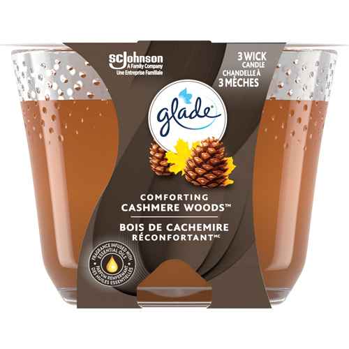 [JM388] Chandelle à trois mèches Glade(MD) (JM388)