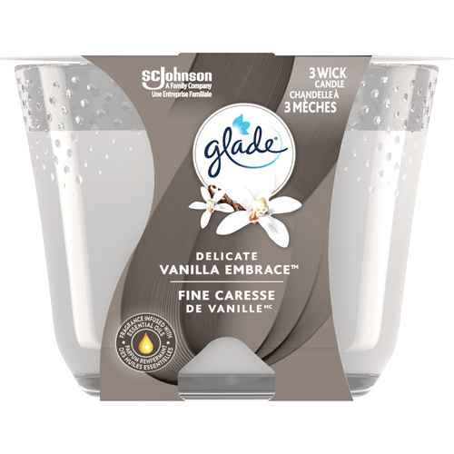 [JM389] Chandelle à trois mèches Glade(MD) (JM389)