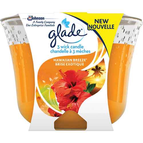 [JM391] Chandelle à trois mèches Glade(MD) (JM391)