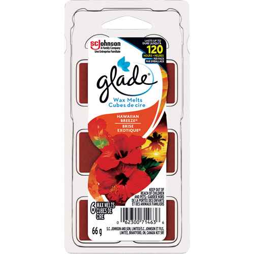 Cubes de cire parfumée Glade(MD) (JM410)