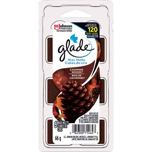 Cubes de cire parfumée Glade(MD) (JM411)