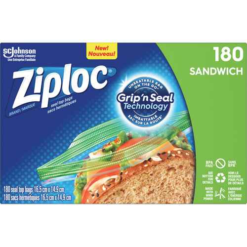 [JM425] Ziploc® Sandwich Bags (JM425)