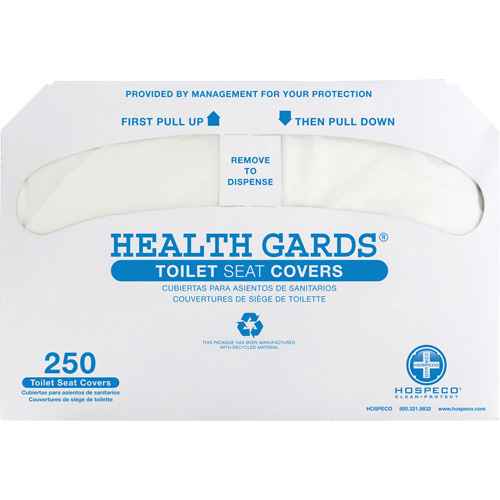 [JM621] Health Gards® Half-Fold Toilet Seat Covers (JM621)