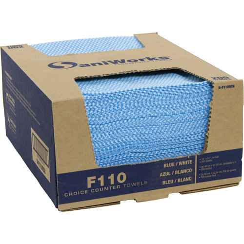 [JM628] SaniWorks® Choice Counter Cloths (JM628)