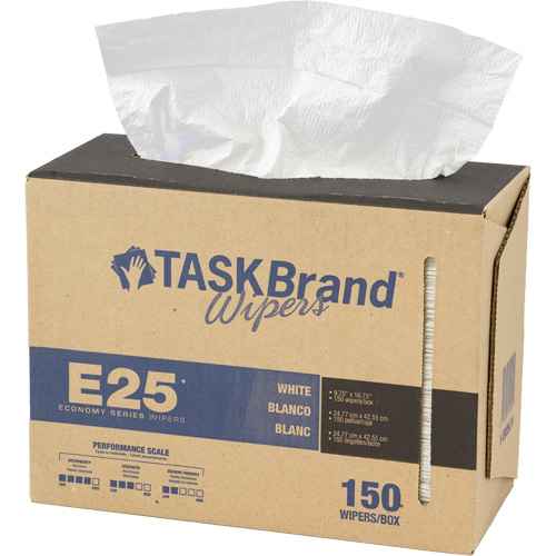 TaskBrand® E25 Economy Scrim Wipers (JM631)