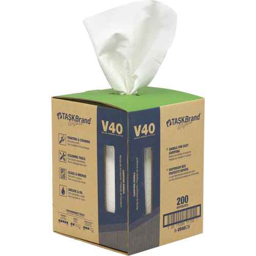 [JM632] Essuie-tout de série de qualité V40 TaskBrand(MD) (JM632)