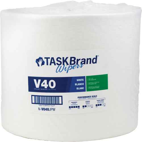 [JM633] Essuie-tout de série de qualité V40 TaskBrand(MD) (JM633)