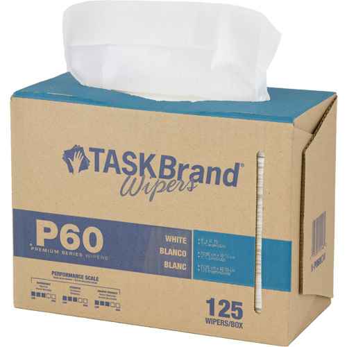 [JM635] Chiffons de première qualité P60 TaskBrand(MD) (JM635)