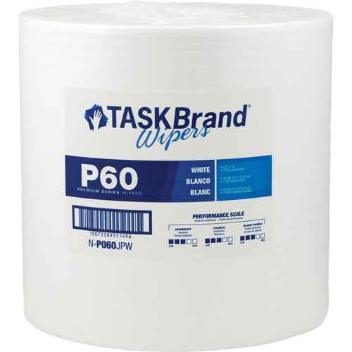 [JM636] Chiffons de première qualité P60 TaskBrand(MD) (JM636)