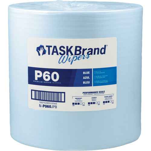 TaskBrand® P60 Premium Series Wipers (JM637)