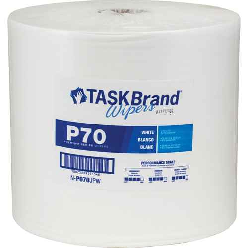 Chiffons de première qualité P70 TaskBrand(MD) (JM639)