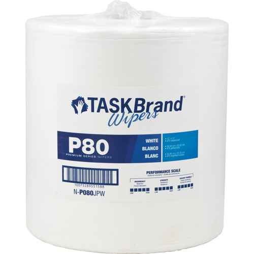 TaskBrand® P80 Premium Series Wipers (JM643)