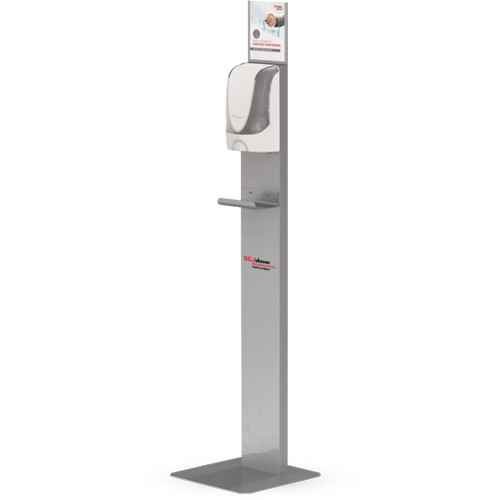 [JM654] Touch-Free Hand Sanitizer Dispenser Floor Stand (JM654)