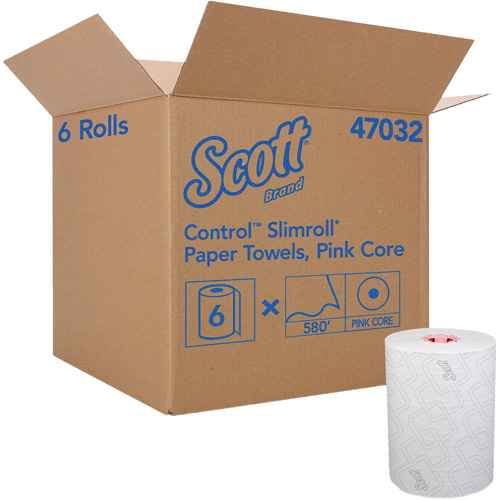 Scott® Slimroll* Hard Roll Towel (JM657)