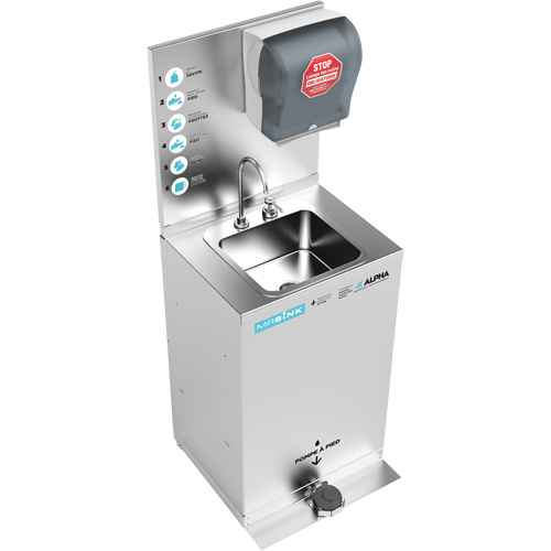 [JM668] MRSink Portable Hand Washing Station (JM668)