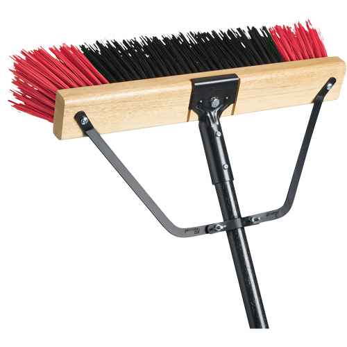 Ryno Push Broom with Braced Handle (JM911)
