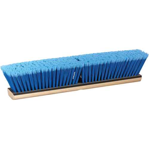 [JM928] Tête de balai-brosse à soies fleurées (JM928)