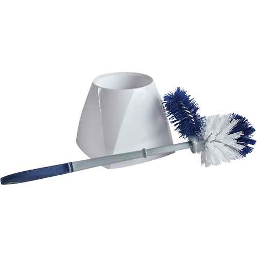 [JM957] Brosse à cuvettes avec lave-rebord et valet (JM957)