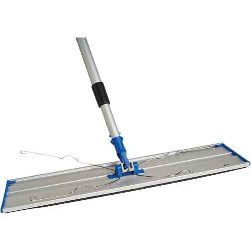 Support de vadrouille à épousseter Static Attack avec manche télescopique (JM966)