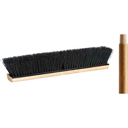 [JN005] Balai-brosse avec manche (JN005)