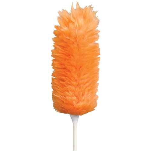 [JN048] Flexible Lambs Wool Duster (JN048)