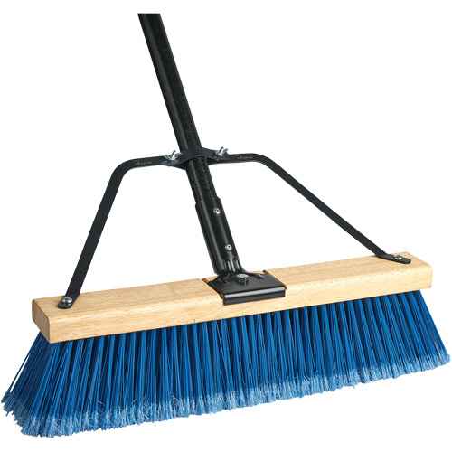 [JN065] Ryno Push Broom with Braced Handle (JN065)