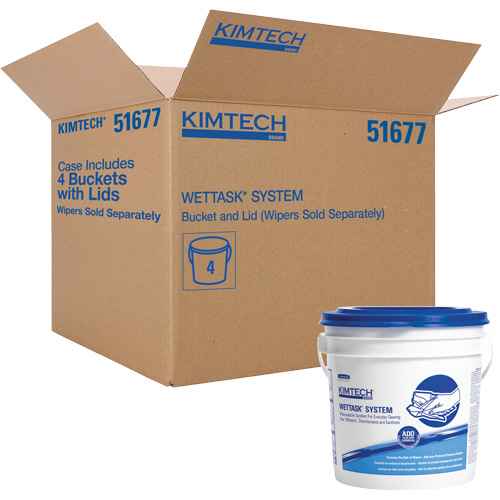 [JN119] WetTask™ Wiping System Bucket with Lid (JN119)