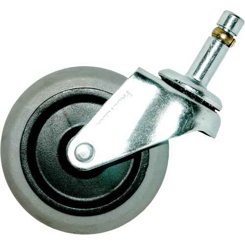 [JN531] Replacement Stem Swivel Caster for Receptacle Dolly (JN531)