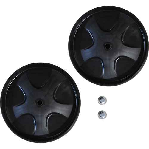 [JN532] Replacement Wheels & Push Caps for Waste Dolly (JN532)