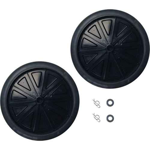 [JN534] Replacement Wheel Kit for Receptacle Dolly (JN534)