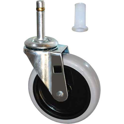 [JN535] Replacement Stem Swivel Caster for Carts (JN535)