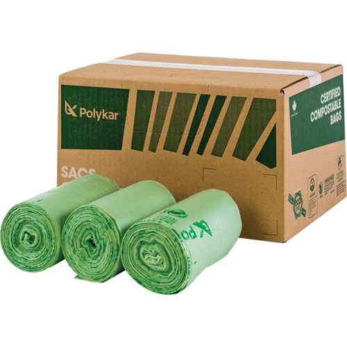 Certified Compostable Bags (JN594)