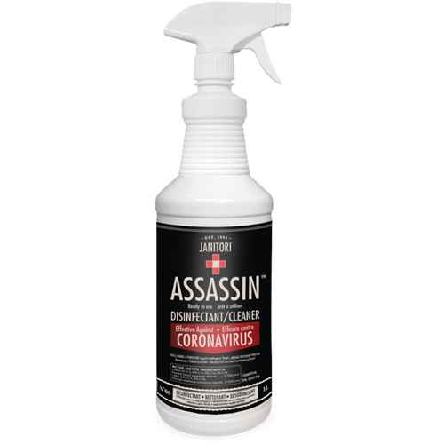 [JN630] Janitori™ Assassin™ Ready-to-Use Disinfectant Cleaner (JN630)