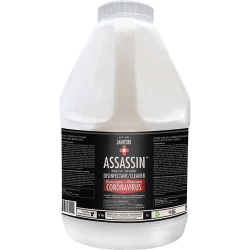 [JN631] Nettoyant désinfectant prêt à l'emploi Janitori(MC) Assassin(MC) (JN631)