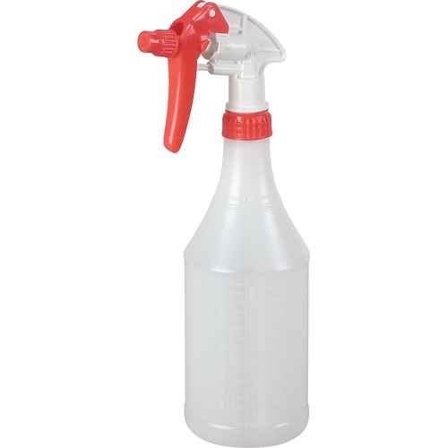 [JN674] Round Spray Bottle with Trigger Sprayer (JN674)