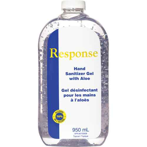 [JN686] Gel désinfectant pour les mains à l'aloès Response(MD) (JN686)