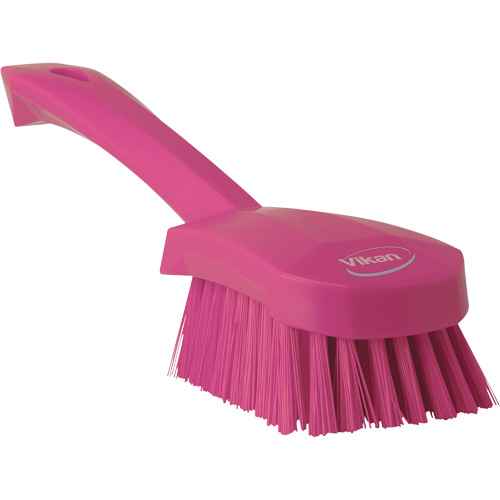[JN756] Brosse à récurer avec manche court (JN756)