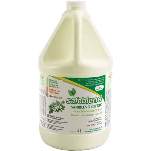 [JO126] Nettoyant désinfectant CITRIC à l'huile de menthe poivrée (JO126)