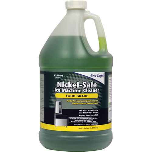 Nu-Calgon Nickel-Safe Ice Machine Cleaner (JO128)