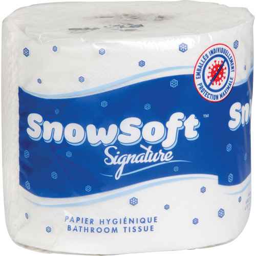 [JO164] Papier hygiénique de première qualité Snow Soft(MC) (JO164)