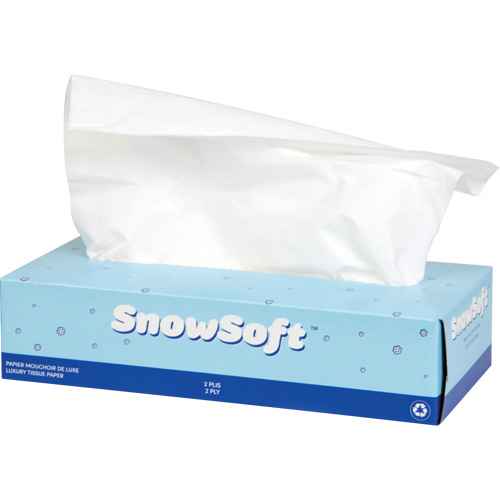 [JO166] Snow Soft™ Premium Facial Tissue (JO166)