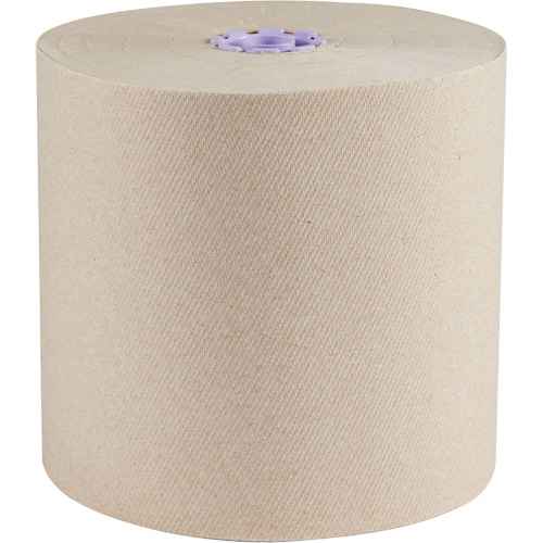 [JO169] Essential 100% Recycled Brown Hard Roll Towels (JO169)