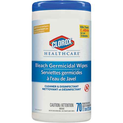 [JO247] Lingettes désinfectantes à l'eau de Javel Healthcare(MD) (JO247)