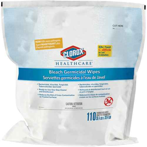 [JO249] Recharge de lingettes désinfectantes à l'eau de Javel Healthcare(MD) Recharge (JO249)